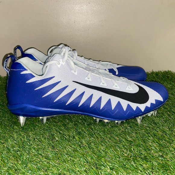 Nike Alpha Menace Pro Low TD Dallas Cowboys PE Football Cleats AJ6606-105 Men 14 main image 7